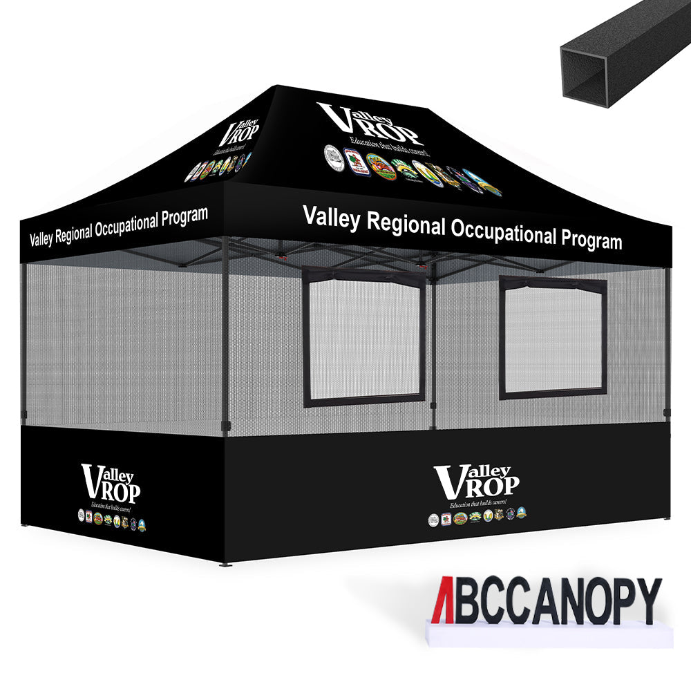 S1 Nova Base™ Custom Food Booth 10x10, 10x15, 10x20