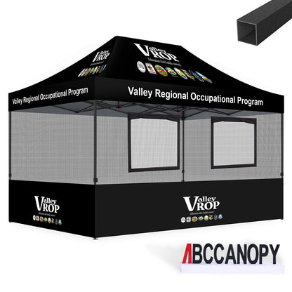 S1 Nova Base™ Custom Food Booth 10x10, 10x15, 10x20