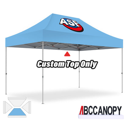 Custom Top Cover 8x8, 10x10, 10x15, 10x20