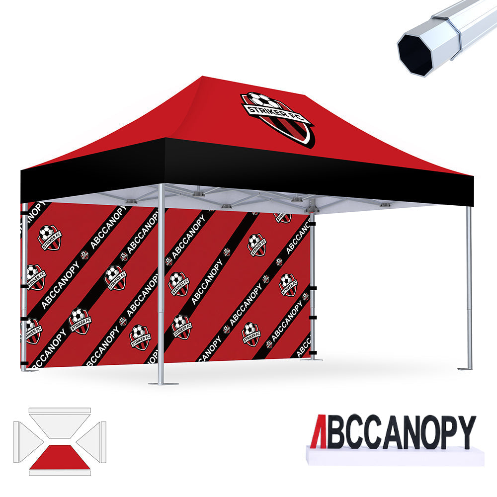 S4 Alpine Master Custom Canopy Aluminum 10x15