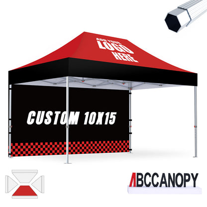 S3 BenchMark Brio Fort Custom Aluminum Canopy 10x15