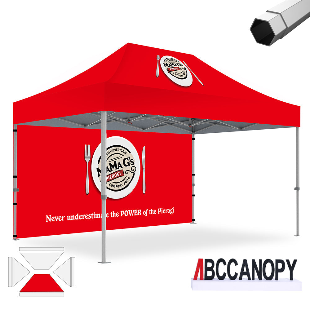 S1 Nova Base-Frame Custom Canopy 8x8, 10x10, 10x15, 10x20