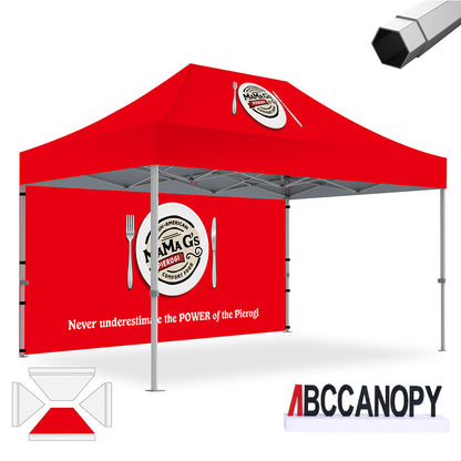 S1 Nova Base-Frame Custom Canopy 8x8, 10x10, 10x15, 10x20