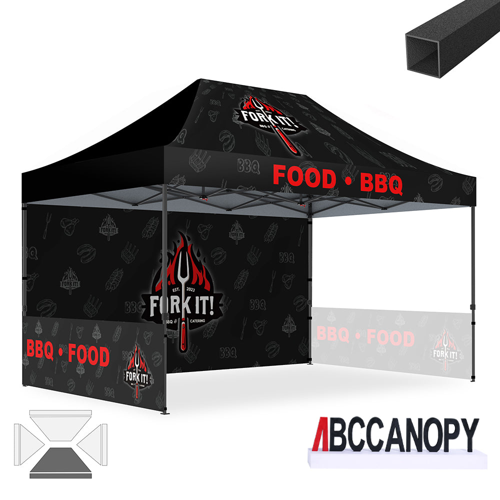 S1 Nova Base™-Lite Custom Canopy 10x10, 10x15, 10x20