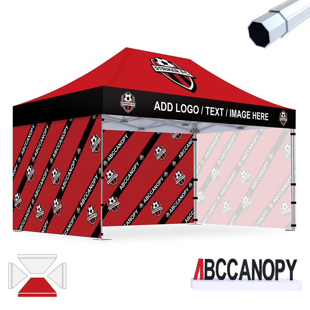 S4 Alpine Master Custom Canopy Aluminum 10x15