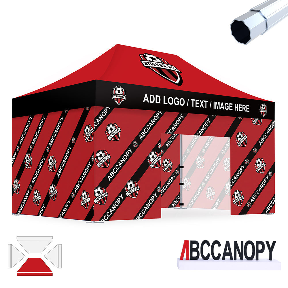 S4 Alpine Master Custom Canopy Aluminum 10x15