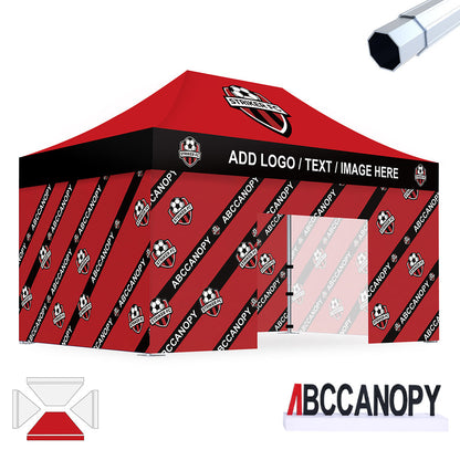 S4 Alpine Master Custom Canopy Aluminum 10x15