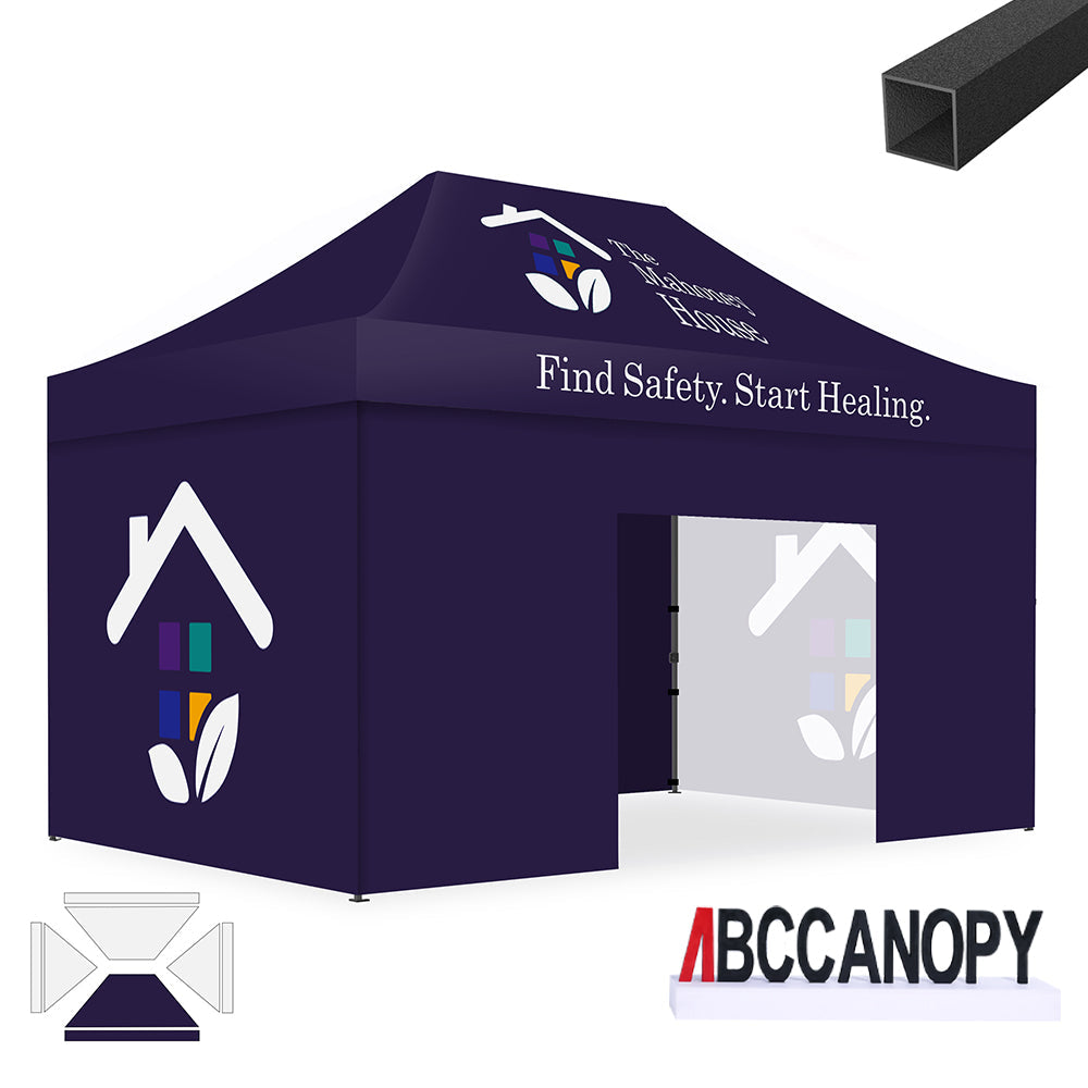S1 Nova Base™-Lite Custom Canopy 10x10, 10x15, 10x20