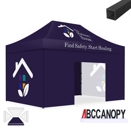 S1 Nova Base™-Lite Custom Canopy 10x10, 10x15, 10x20