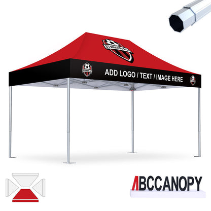 S4 Alpine Master Custom Canopy Aluminum 10x15