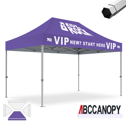 S1 Nova Base-Frame Custom Canopy 8x8, 10x10, 10x15, 10x20