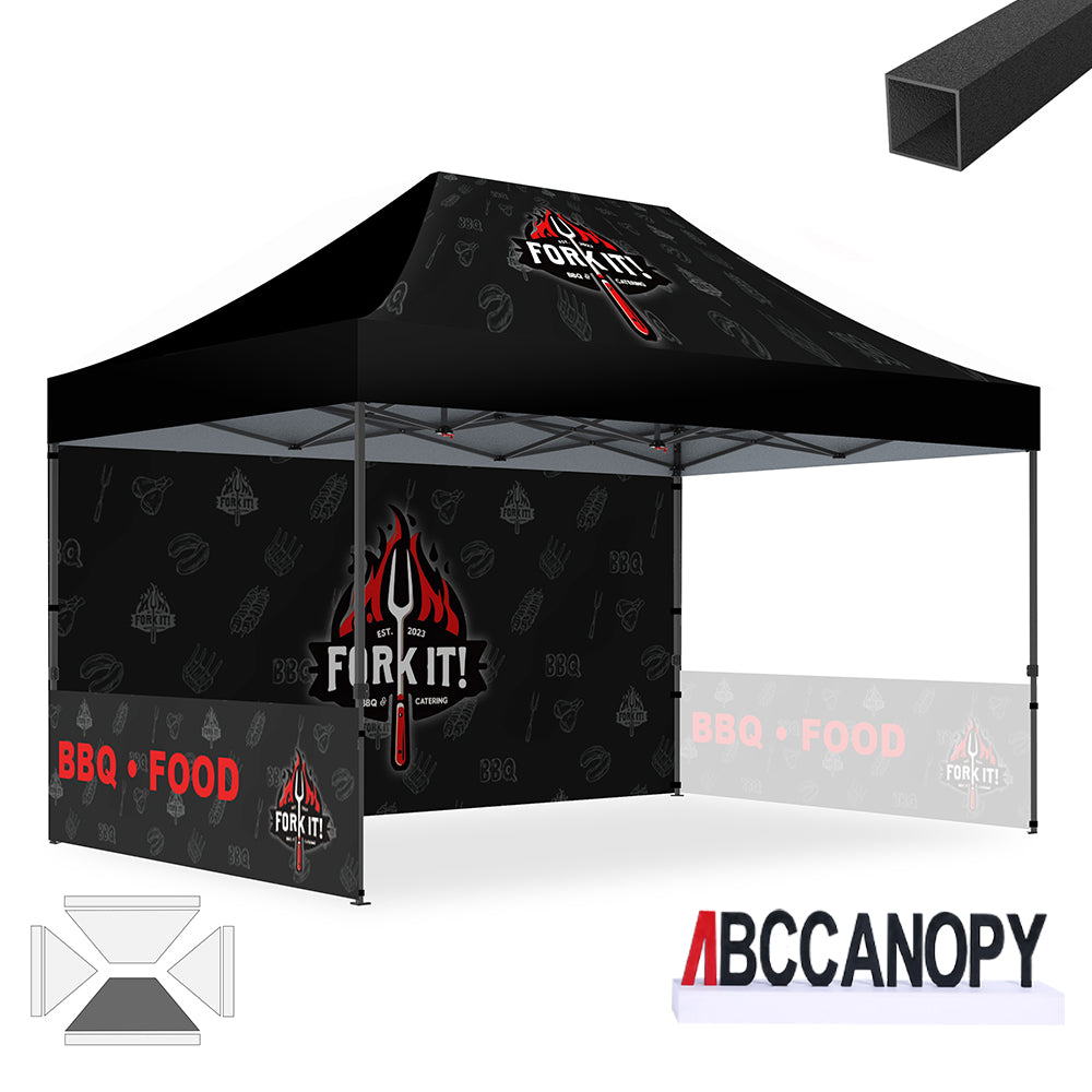 S1 Nova Base™-Lite Custom Canopy 10x10, 10x15, 10x20
