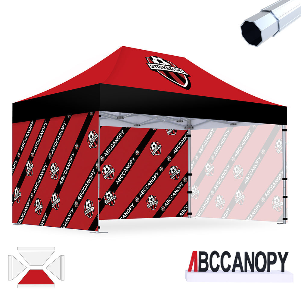 S4 Alpine Master Custom Canopy Aluminum 10x15