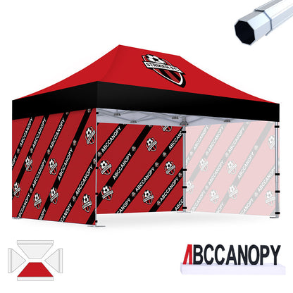 S4 Alpine Master Custom Canopy Aluminum 10x15