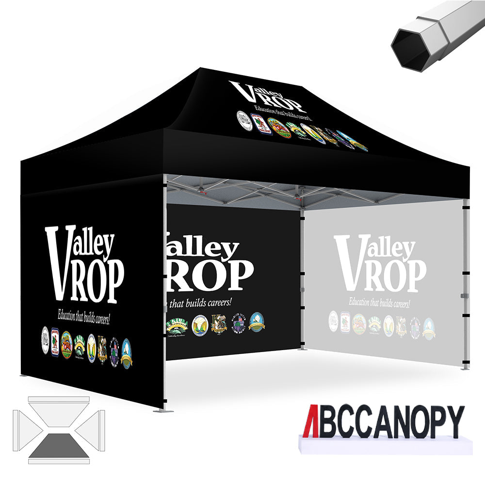 S1 Nova Base-Frame Custom Canopy 8x8, 10x10, 10x15, 10x20