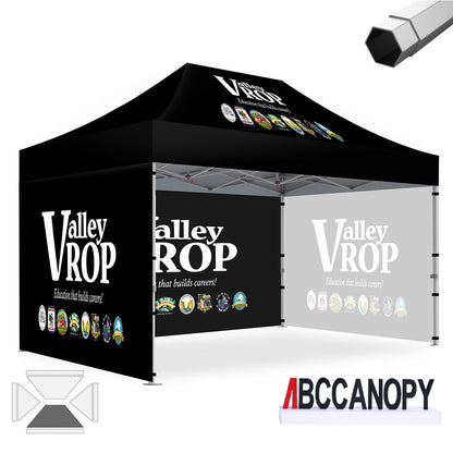 S1 Nova Base-Frame Custom Canopy 8x8, 10x10, 10x15, 10x20