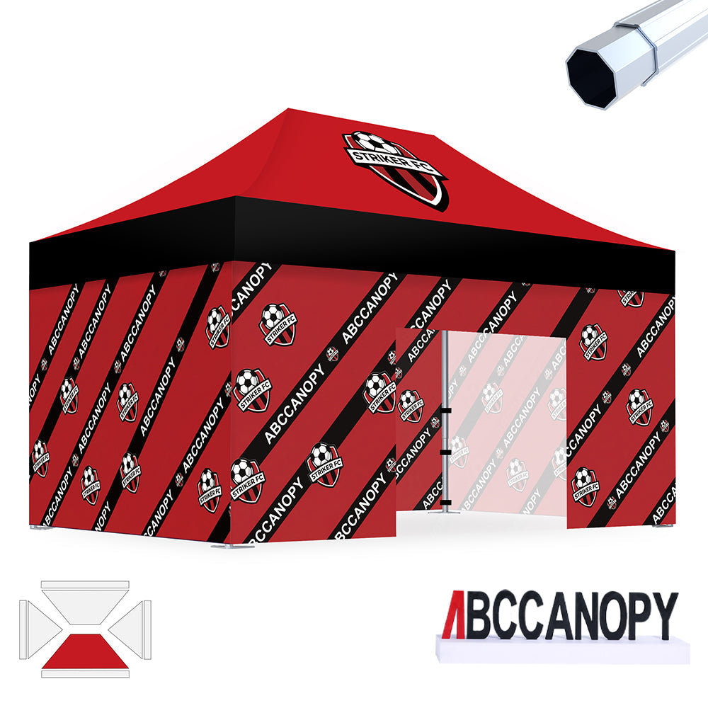 S4 Alpine Master Custom Canopy Aluminum 10x15