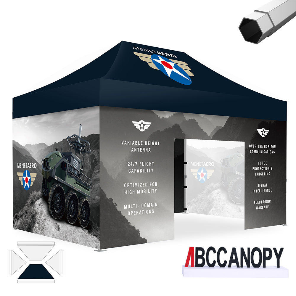 S1 Nova Base-Frame Custom Canopy 8x8, 10x10, 10x15, 10x20