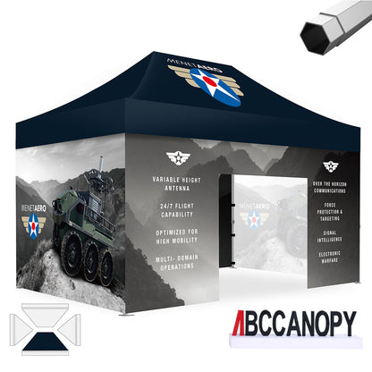 S1 Nova Base-Frame Custom Canopy 8x8, 10x10, 10x15, 10x20