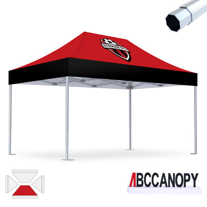 S4 Alpine Master Custom Canopy Aluminum 10x15