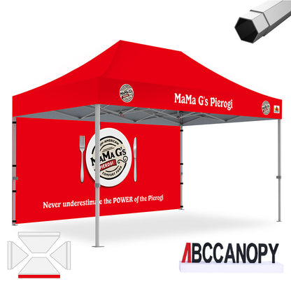 S1 Nova Base-Frame Custom Canopy 8x8, 10x10, 10x15, 10x20