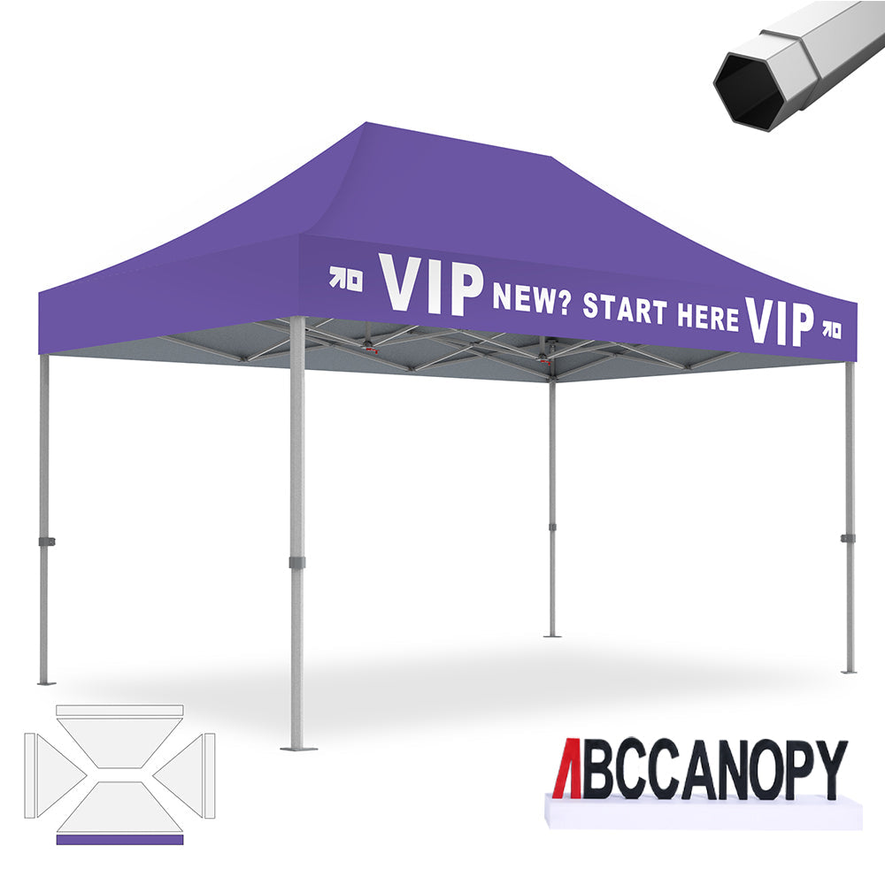 S1 Nova Base-Frame Custom Canopy 8x8, 10x10, 10x15, 10x20