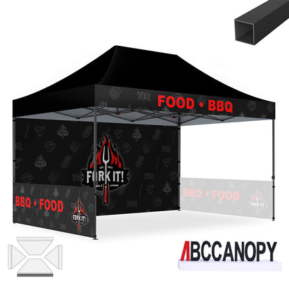 S1 Nova Base™-Lite Custom Canopy 10x10, 10x15, 10x20