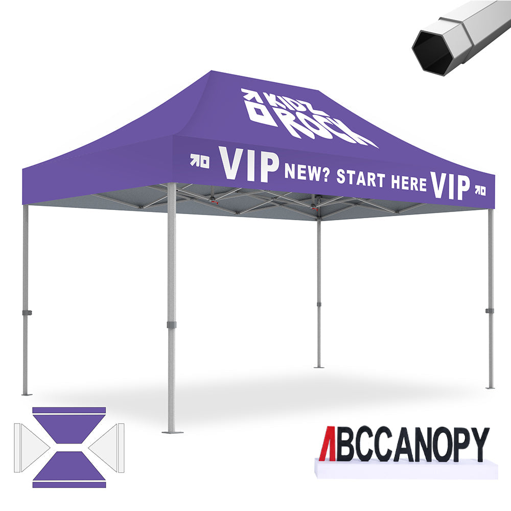 S1 Nova Base-Frame Custom Canopy 8x8, 10x10, 10x15, 10x20