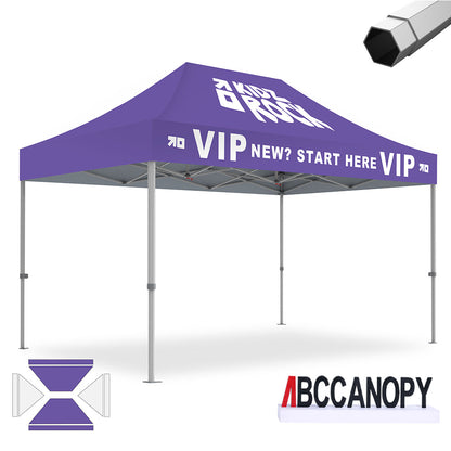S1 Nova Base-Frame Custom Canopy 8x8, 10x10, 10x15, 10x20