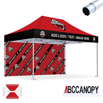 S4 Alpine Master Custom Canopy Aluminum 10x15