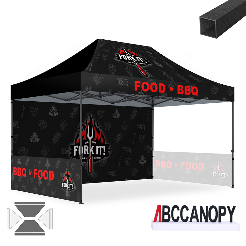 S1 Nova Base™-Lite Custom Canopy 10x10, 10x15, 10x20