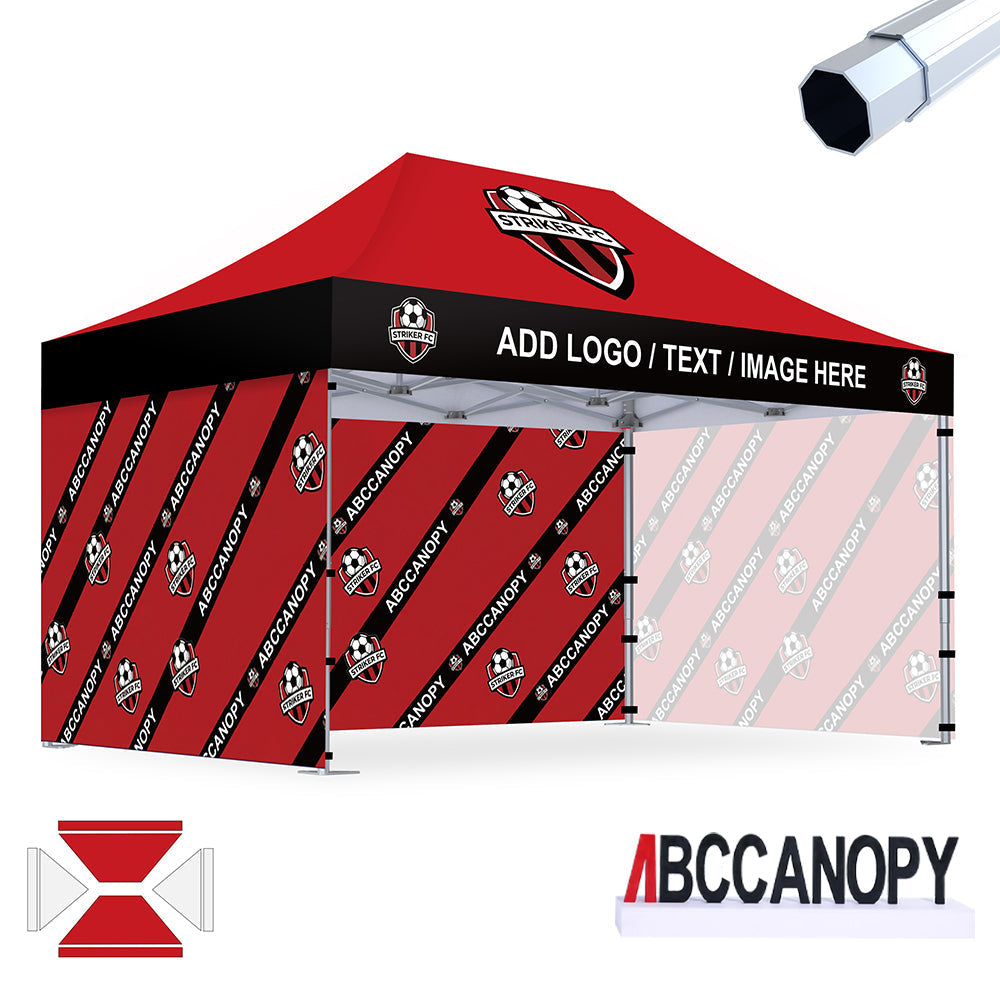 S4 Alpine Master Custom Canopy Aluminum 10x15