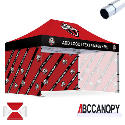 S4 Alpine Master Custom Canopy Aluminum 10x15