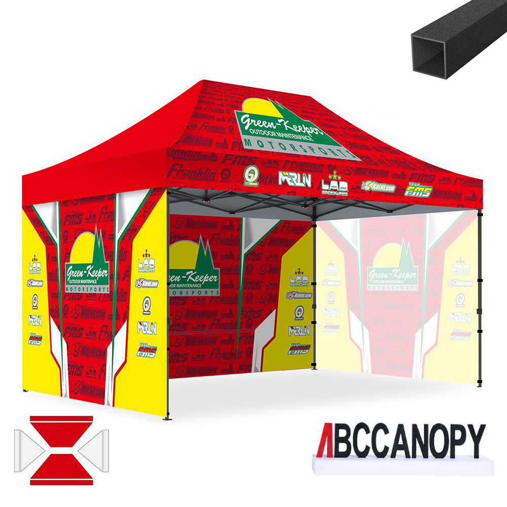 S1 Nova Base™-Lite Custom Canopy 10x10, 10x15, 10x20