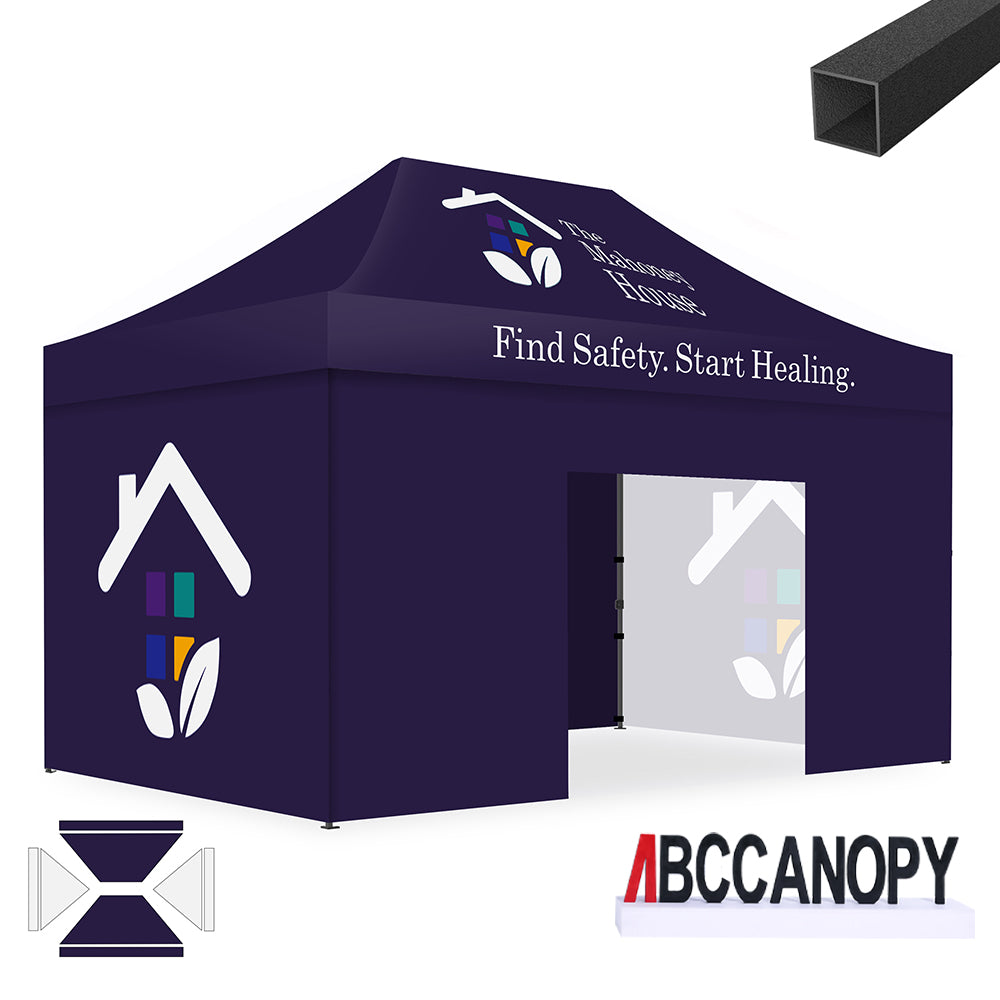 S1 Nova Base™-Lite Custom Canopy 10x10, 10x15, 10x20