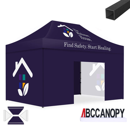 S1 Nova Base™-Lite Custom Canopy 10x10, 10x15, 10x20