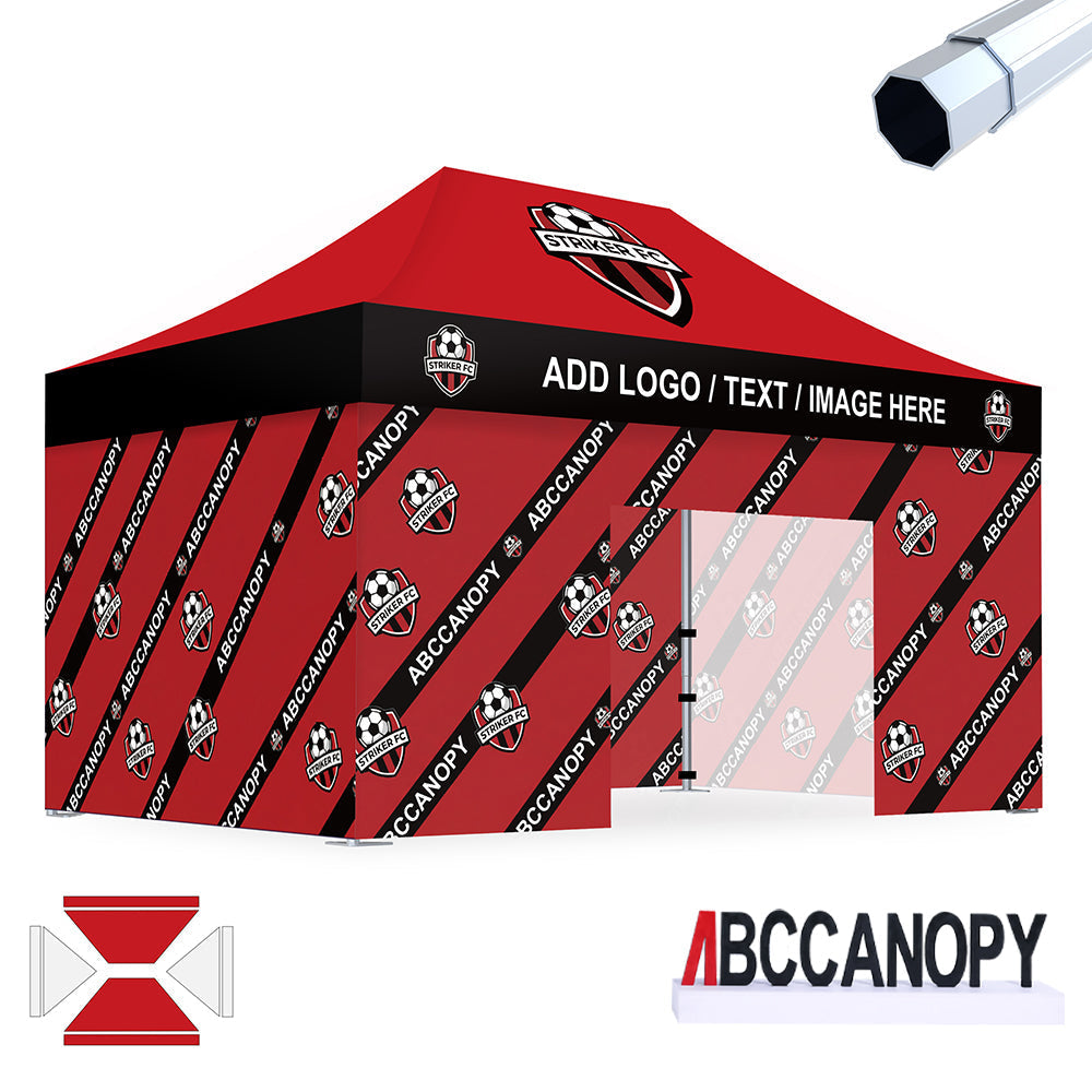 S4 Alpine Master Custom Canopy Aluminum 10x15