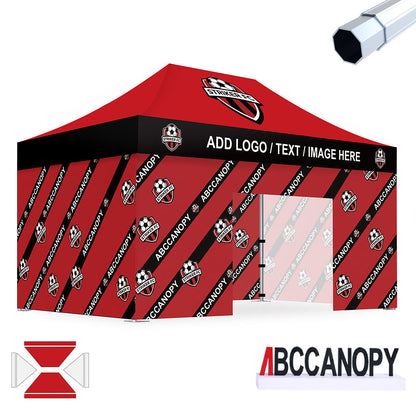 S4 Alpine Master Custom Canopy Aluminum 10x15