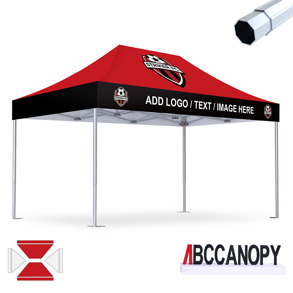 S4 Alpine Master Custom Canopy Aluminum 10x15