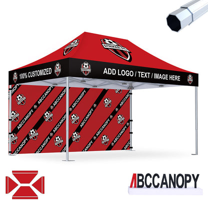 S4 Alpine Master Custom Canopy Aluminum 10x15