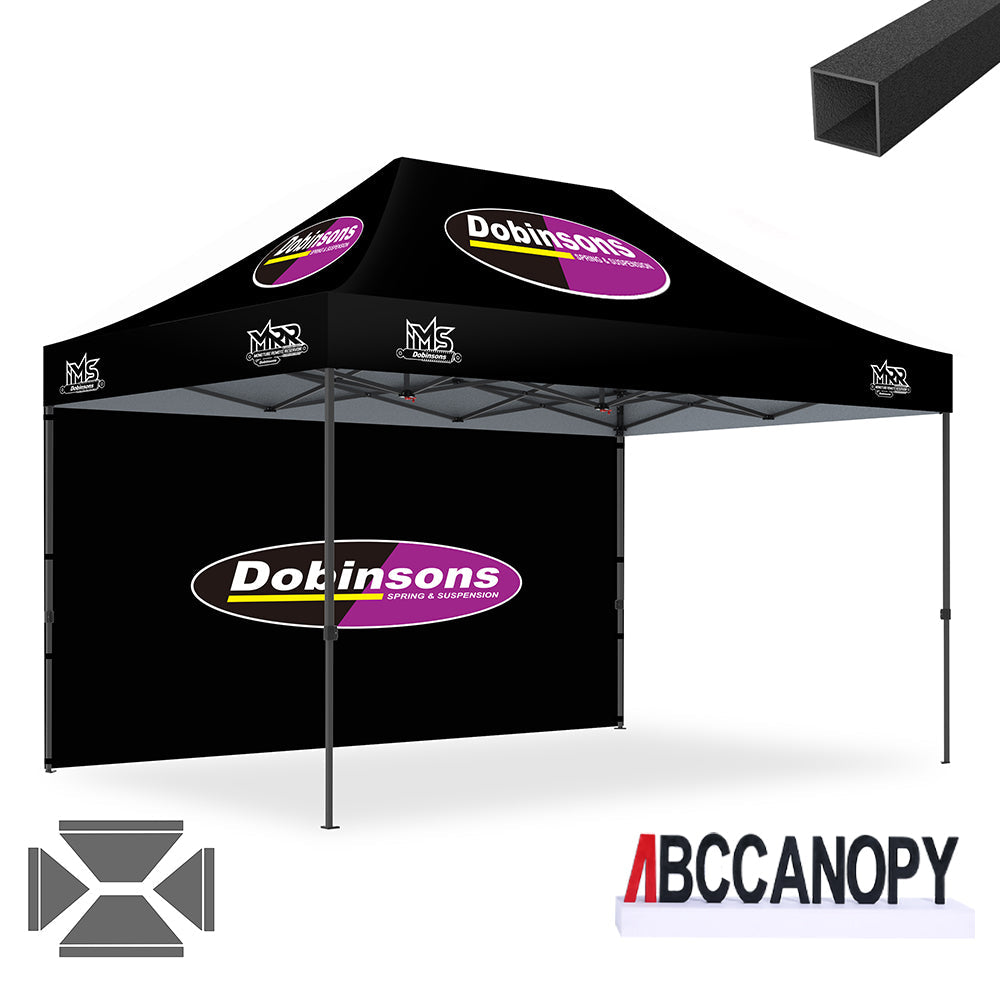 S1 Nova Base™-Lite Custom Canopy 10x10, 10x15, 10x20