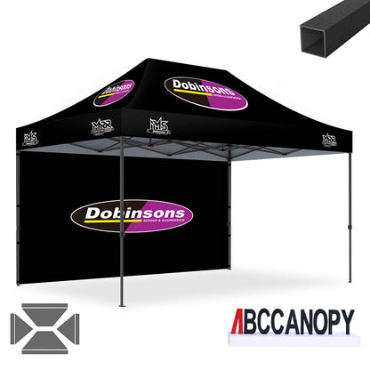 S1 Nova Base™-Lite Custom Canopy 10x10, 10x15, 10x20