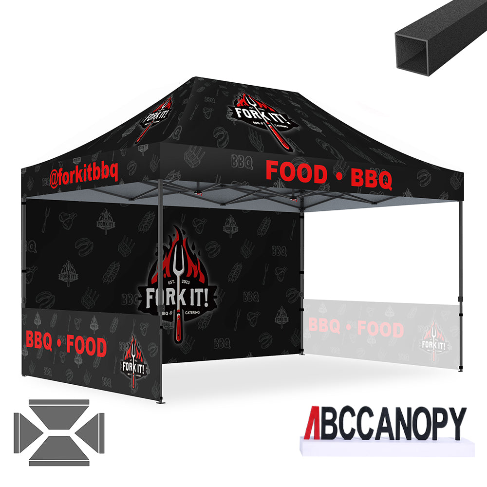 S1 Nova Base™-Lite Custom Canopy 10x10, 10x15, 10x20