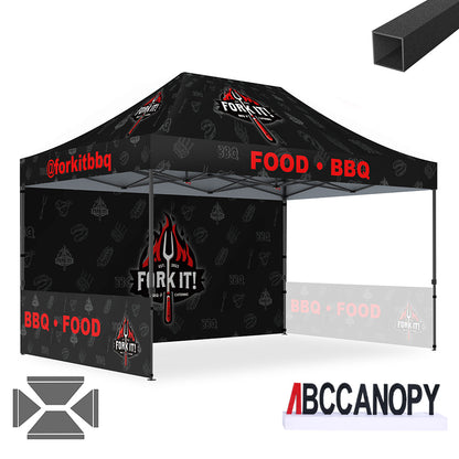 S1 Nova Base™-Lite Custom Canopy 10x10, 10x15, 10x20