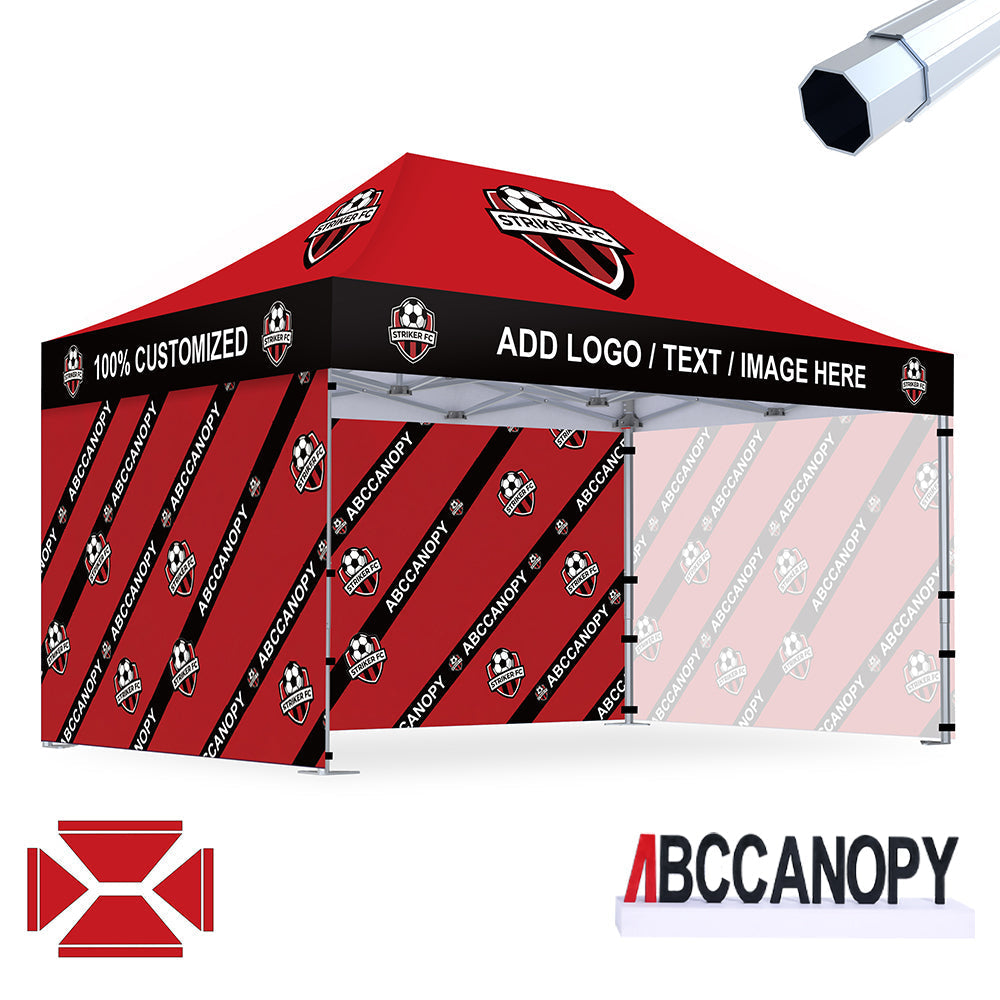 S4 Alpine Master Custom Canopy Aluminum 10x15