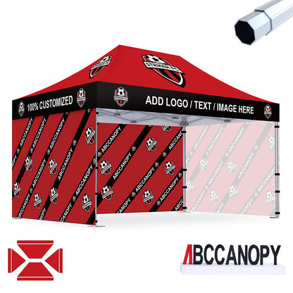 S4 Alpine Master Custom Canopy Aluminum 10x15