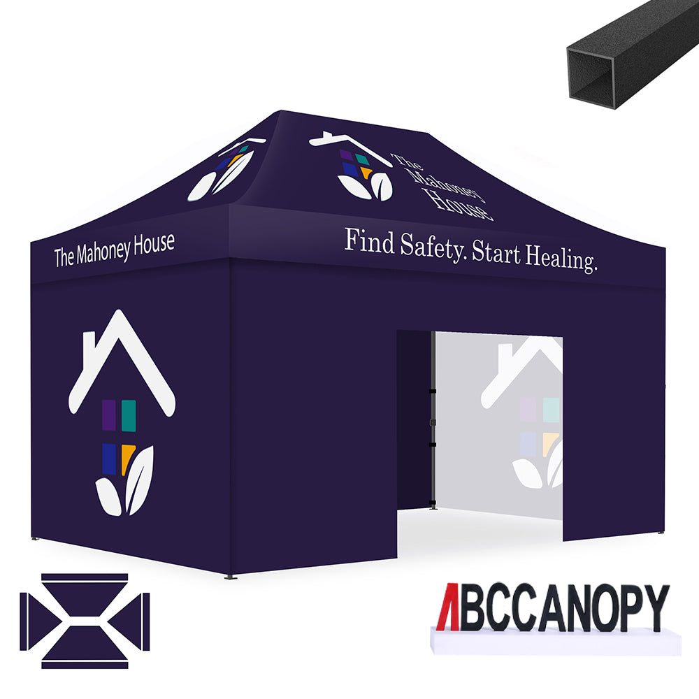 S1 Nova Base™-Lite Custom Canopy 10x10, 10x15, 10x20