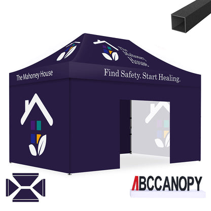 S1 Nova Base™-Lite Custom Canopy 10x10, 10x15, 10x20