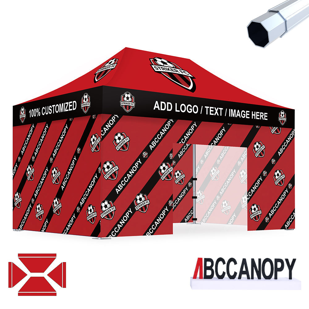 S4 Alpine Master Custom Canopy Aluminum 10x15