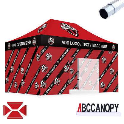 S4 Alpine Master Custom Canopy Aluminum 10x15